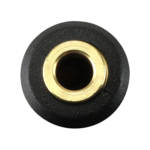 Conector estéreo 3.5mm Hembra a Hembra miniatura 2