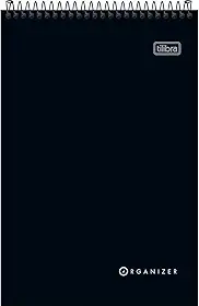 Tilibra - Caderno Espiral ao Alto Capa Flexível P Organizer 80 Folhas - 1 un