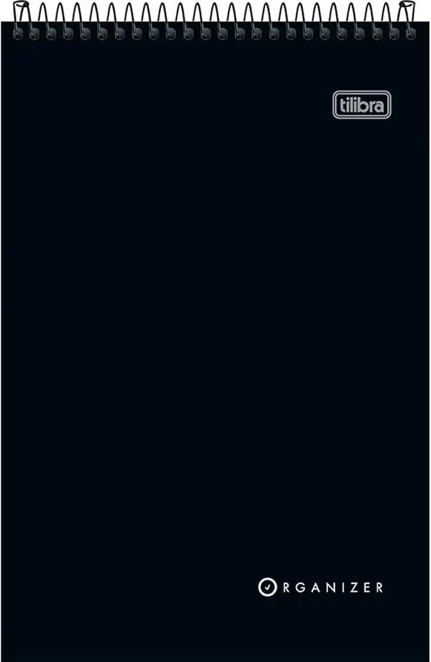 Tilibra - Caderno Espiral ao Alto Capa Flexível P Organizer 80 Folhas - 1 un