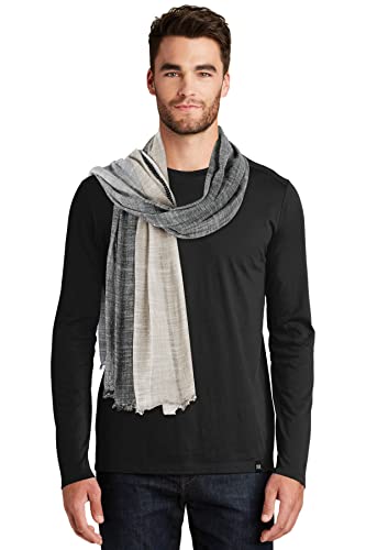 GERINLY Color Block Summer Scarf for Men Long Neck Wraps Shawl Urbanstyle Scarf Gift for Men