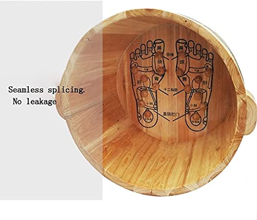 Masajeador Spa de Pies de Madera para Uso en Casa miniatura 2