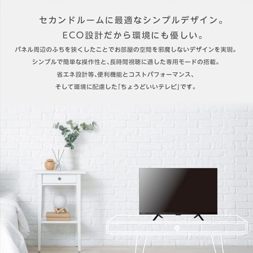 オリオン 24V型 ハイビジョン液晶テレビ 地デジ/BS/CSチューナー搭載 外付けHDD録画対応(裏番組録画対応) ブルーライトガード機能 OL24SE100A