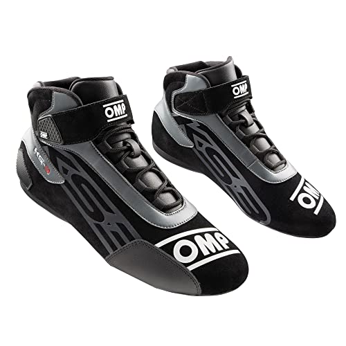 OMP KS-3 SHOES ブラック(071) 39サイズ レーシングシューズ レーシングカート 走行会用 IC/82607139