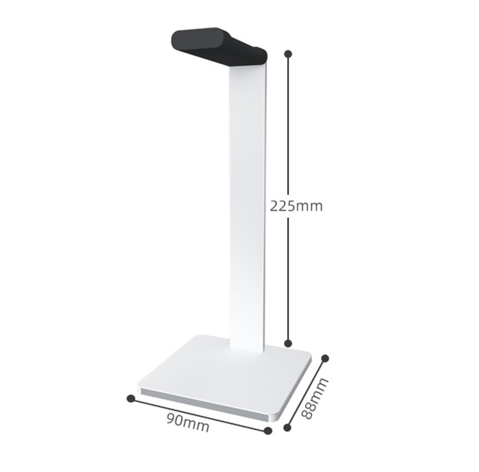 Cuffie Accessori Supporto Verticale in Lega di Alluminio Supporto for Cuffie da Tavolo Accessori da Tavolo da Gioco Supporto for Cuffie