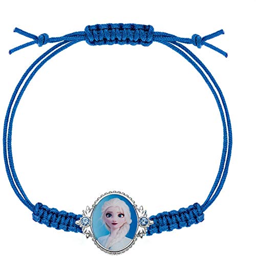 Pulsera de plata Frozen II Elsa Disney regalo de cumpleaños niña