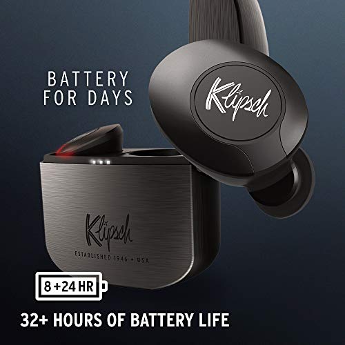 Klipsch T5 Écouteurs Haute Fidélité Bluetooth Noir Premium - 5