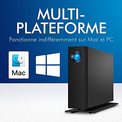 Image of Seagate d2 Professional 30 TB Desktop Hard Drive - 3.5 inch External