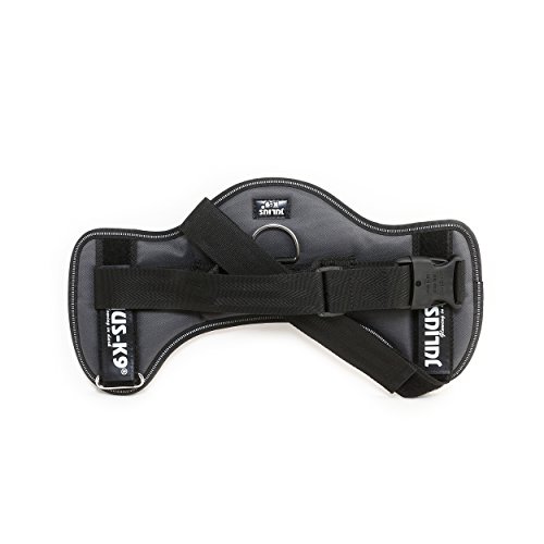 K9 Powergeschirr, Größe: XL/2, Anthrazit