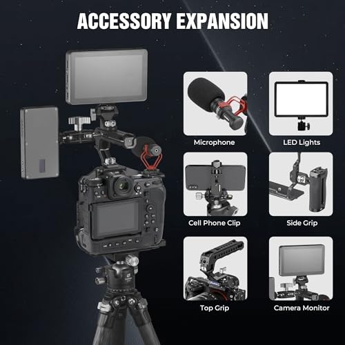 Image of Leofoto Z9 Camera Cage for Nikon Z9 Camera