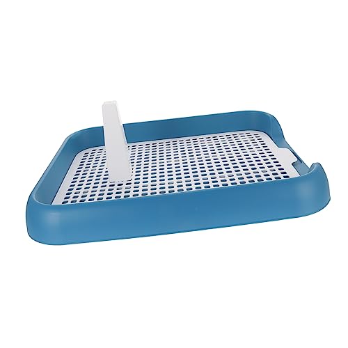 Garneck Door Dog Potties Mesh Pet Toilet Puppy Sit Pad Grid Dog Toilet Easy Washable Pet Supply