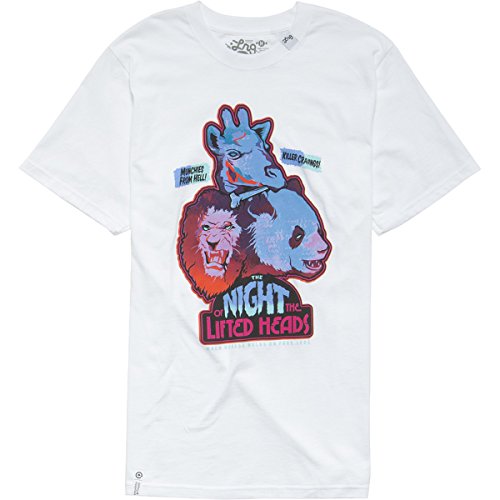 LRG Men's NghtofthlftdheadsT-Shirt