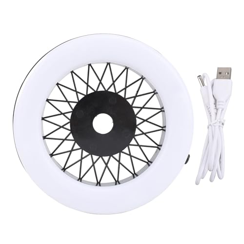 Srliya Shisha LED-Licht RGB 16 Farben Beleuchtung Shisha Rundes Lampenpanel mit Fernbedienung für Party-Bar-