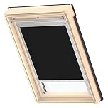 VELUX Original Roof Window Replacement Blackout Blind for M08 / M38, ‎Black