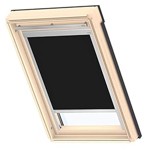 VELUX Dachfenster Verdunkelungsrollo Classic Schwarz P06