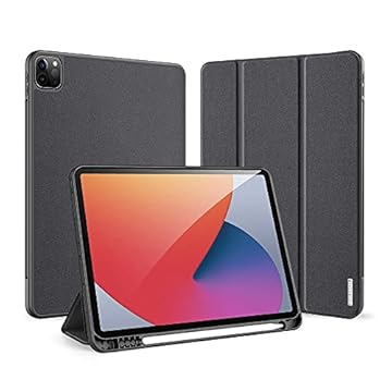 Capa Anti Impacto Dux Ducis Modelo Domo Compatível com iPad Pro 11 (2022/2021/2020) (Preto)