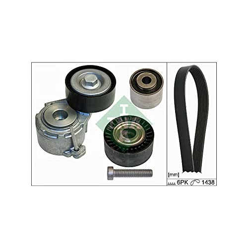 Kit courroie d'accessoires INA 529 0107 10 pour Partner I et Citroën