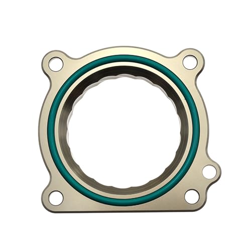 Throttle Body Spacer,Compatible With VW Golf,Compatible With Audi A3A5 TT 1.8T 2.0T GEN3 EA888 Engine Al Alloy Throttle Vortex Intake Gasket Accessories