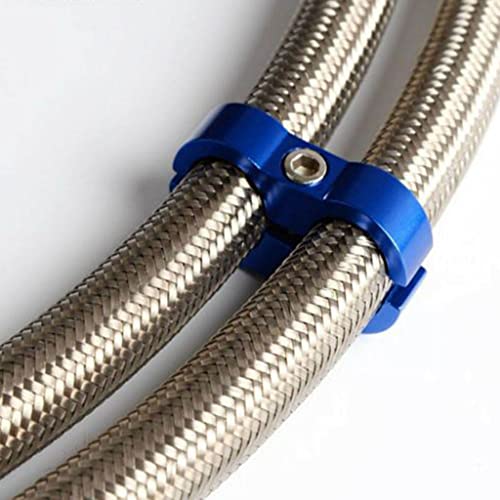 #N/A AN4/AN6/AN8/AN10 Adaptador de encaixe de mangueira separador de mangueira de água de alumínio –