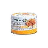 Korean Canned Napa Kimchi - Naturally Fermented, Shelf-Stable, Ready-to-Eat, Non-GMO Ingredients & No...