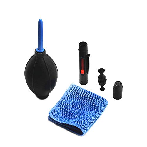 Kit de Limpeza 3 em 1 Sou Foto Klc-001 para Equipamentos Fotográficos e Óticos