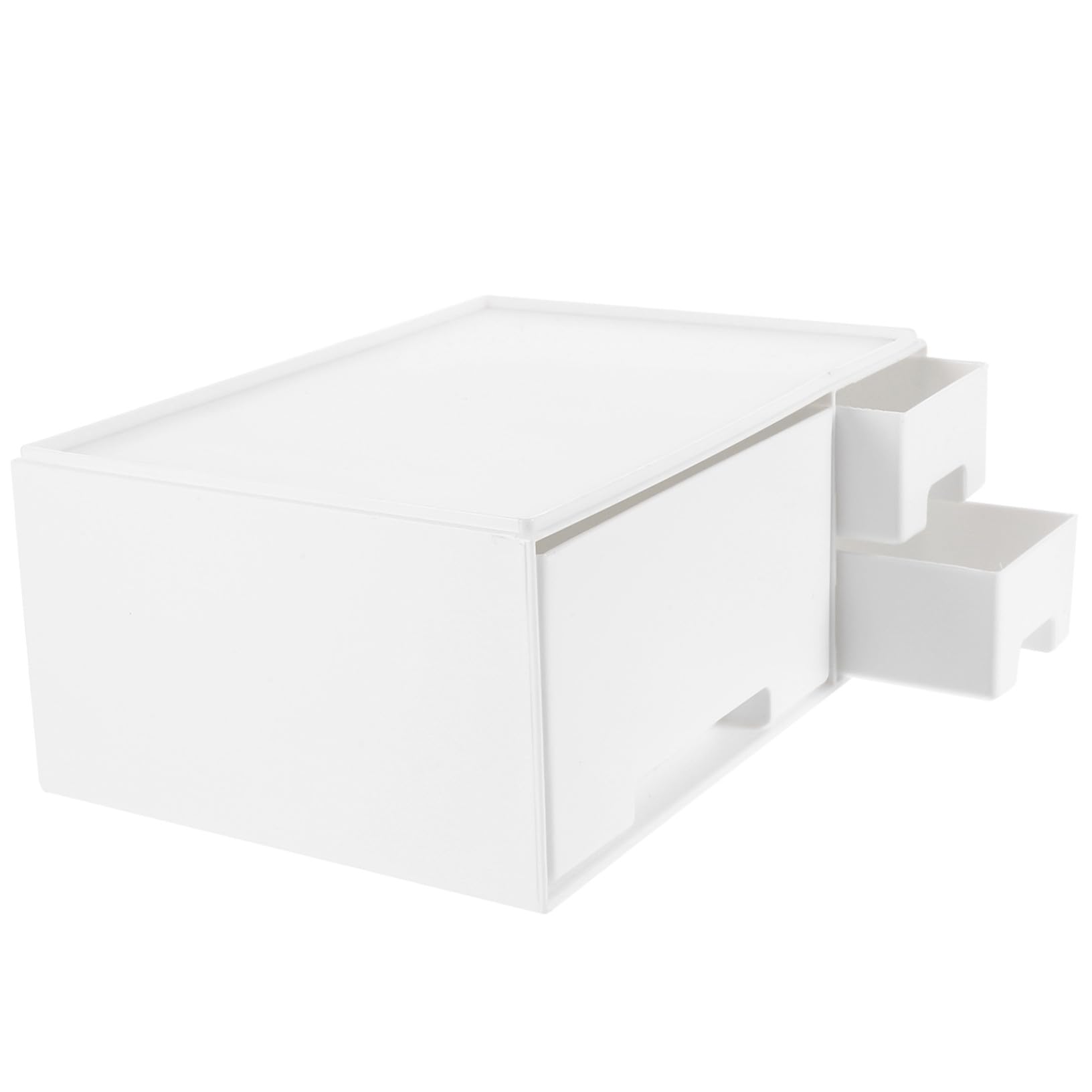 Organiseur multi-usages blanc et support moniteur pour ordinateur