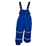  Outburst - Skihose Schneehose Mädchen Wasserdicht 10.000 mm Wassersäule, blau, Größe 104