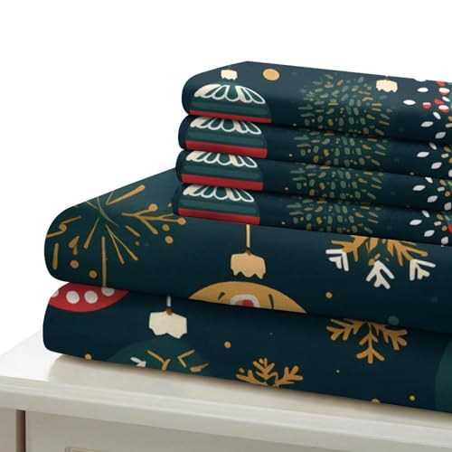 Parure de lit microfibre 3D effet douce avec motifs faits main - 7