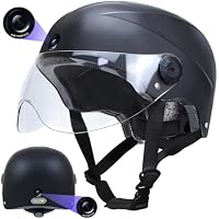 DC2 Smart Bluetooth CPSC Certified Helmet with Cameras Front