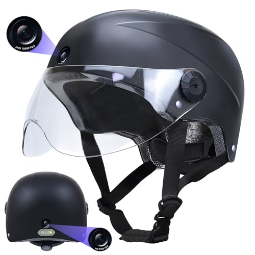 DC Smart Bike Helmet with Cameras