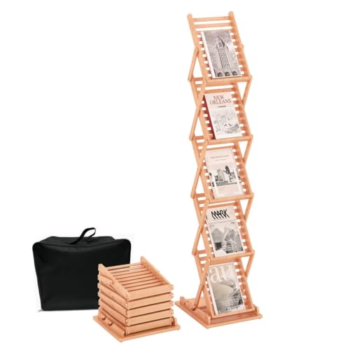 DISPLAY SALES Falt-Prospektständer Holz | Aufsteller aus...