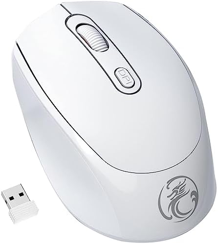 Bewinner Drahtlose Maus - Ultraflach Mit Multi-Touch Für Unterwegs