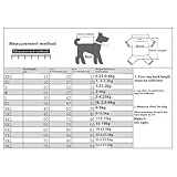 ZYHARUKO Winter-Hundemantel mit Anti-Haar-Haftung, dehnbare Beine, vollständige Abdeckung, für große Hunde, für den Außenbereich, warmer Hundeoverall mit flexiblen Kanten