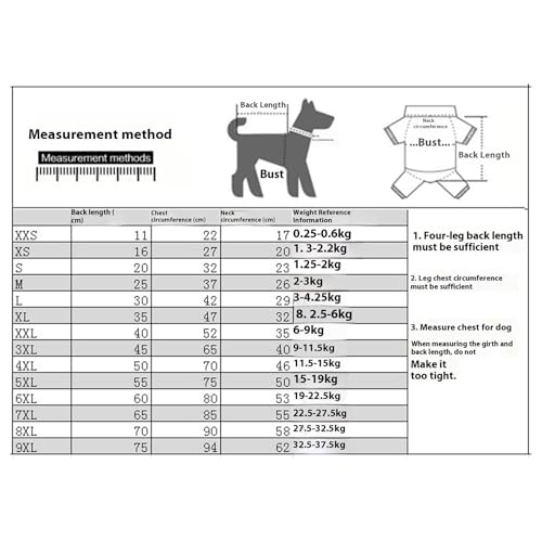 ZYHARUKO Winter-Hundemantel mit Anti-Haar-Haftung, dehnbare Beine, vollständige Abdeckung, für große Hunde, für den Außenbereich, warmer Hundeoverall mit flexiblen Kanten