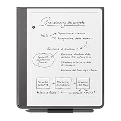 Nuova custodia per Amazon Kindle Scribe, con apertura a libro e aggancio magnetico, elegante custodia protettiva | In pelle di qualità premium