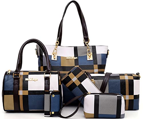 Set de 6 bolsos para mujer ZiMing miniatura 1