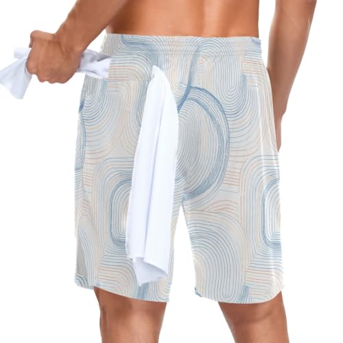 Short de baseball pour homme 2 en 1 avec doublure de compression active - 3