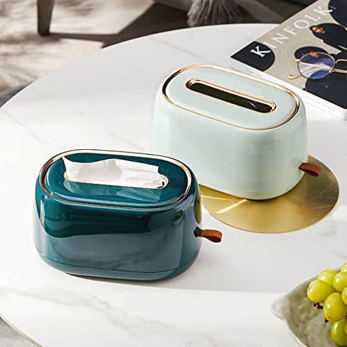 Bonnu Suporte De Caixa De Lenços Com Mola De Mesa Tampa De Caixa De Lenços De Parede De Papel Toalha