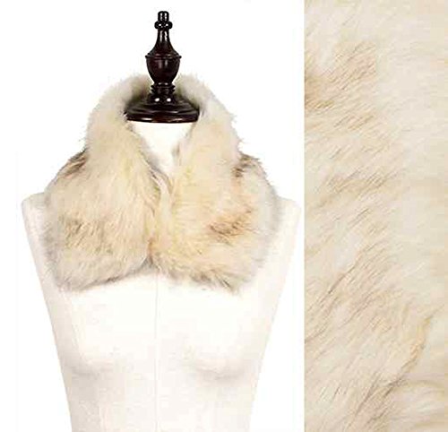 stylesilove Elegant Womens Faux Fur Collar Scarf3