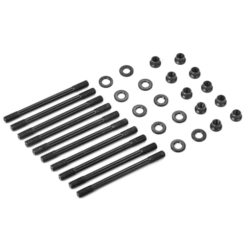 LIMICAR Cylinder Head Stud with 12-Point Nuts 218-4701 for 1989-2005 Mazda Miata 2-Door 1.6L B6 1.8L BP LIMICAR Cylinder Head Stud with 12-Point Nuts 218-4701 for 1989-2005 Mazda Miata 2-Door 1.6L B6 1.8L BP