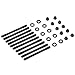 LIMICAR Cylinder Head Stud with 12-Point Nuts 218-4701 For 1989-2005 Mazda Miata 2-Door 1.6L B6 1.8L BP