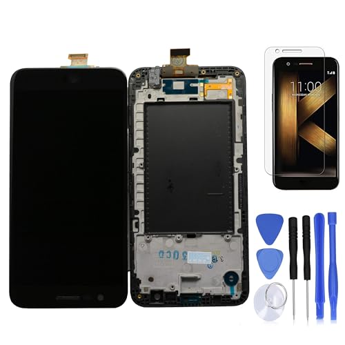 Eaglewireless Compatible K20 Plus Full LCD Assembly with Touch Screen Digitizer and LCD Pre-Installed Replacement with Frame for LG K20 Plus T-Mobile TP260 MP260 / Verizon-VS501 K20V Eaglewireless Compatible K20 Plus Full LCD Assembly with Touch Screen Digitizer and LCD Pre-Installed Replacement with Frame for LG K20 Plus T-Mobile TP260 MP260 / Verizon-VS501 K20V