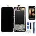 Eaglewireless Best Quality Compatible K20 PLUS Full LCD Assembly With Touch Screen Digitizer and LCD Pre-installed Replacement With Frame Housing For LG K20 Plus T-Mobile TP260 MP260 / Verizon-VS501