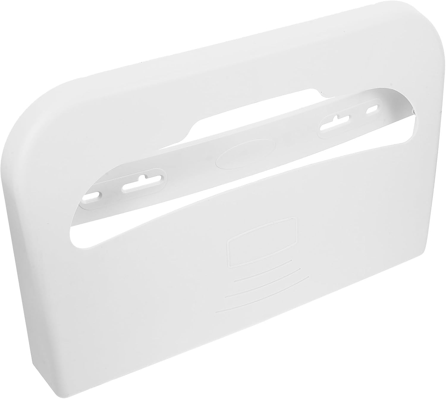 FUOYLOO Wall Mounted Plastic Half Fold Toilet Seat Cover Dispenser for Offices, Hospitals, Restaurants, and Schools, Removable and Easy to Access Fine Workmanship