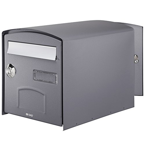 Decayeux 124788 Dome buzón doble cara gris 7015