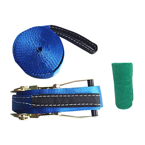 para niños, 32,81 pies, Largo Equilibrio, Entrenamiento de Sello, Engrosamiento, Cuerda Apretada, Cuerda de Equilibrio Divertida para Acampar, picnics y Fiestas de cumpleaños