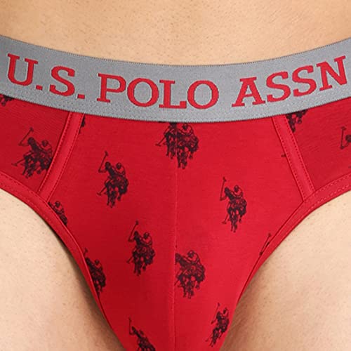 Image of U.S. Polo ASSN. Men's I111 Ultra Soft Supima Cotton Premium Briefs - Pack of 1