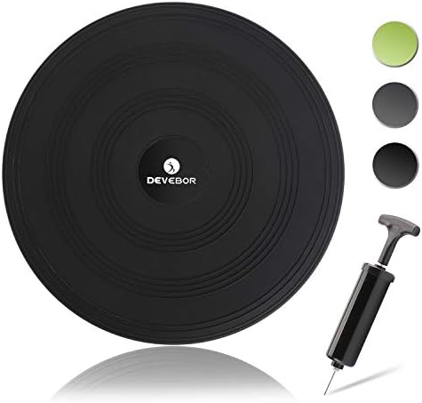 DEVEBOR Balance Training Stability Disc Wobble Cushion for Strengthen Core Stability, Relieve Back Pain, Improve Posture, Kids Wiggle Seat for School Classroom, Massage Cushion on Office Chair