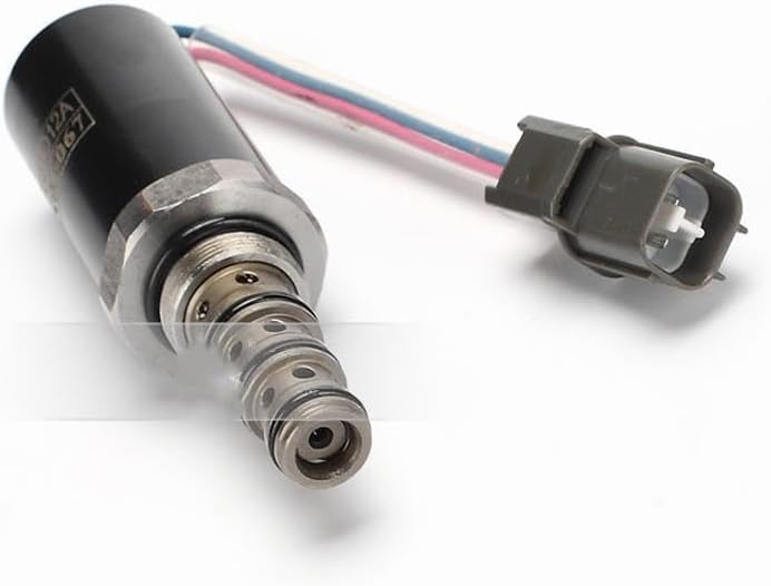 24V Solenoid Valve YN35V00005F1 KWE5K-20 G24D12A 901040 Hdnverys Fits for KOBELCO SK200-2 SK120-5 Excavator
