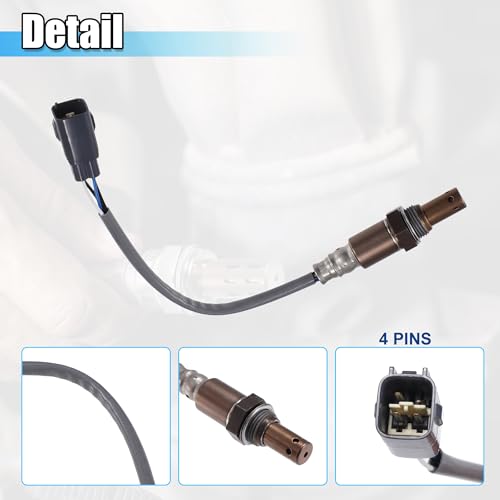Sensor de Oxígeno X AUTOHAUX para Lexus GX470 4.7L 2003-2009 miniatura 5