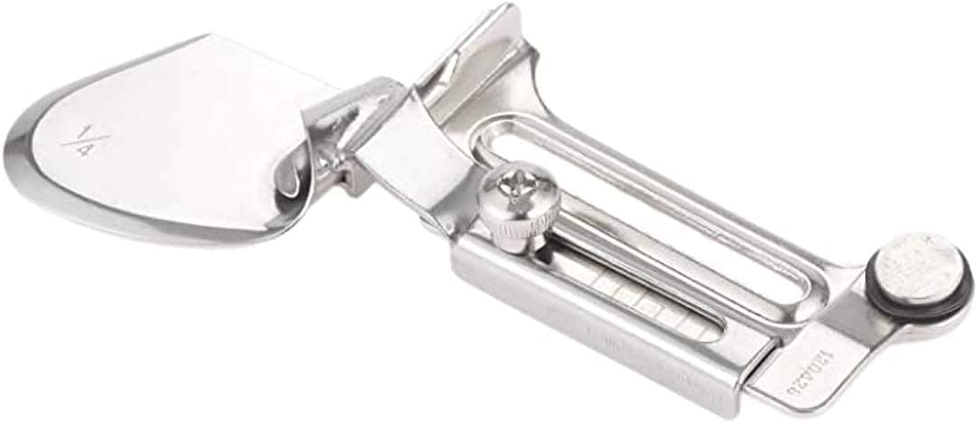 Bhavya Enterprises Bottom Folder/Sewing Hemmer for Single Needle Lockstitch Machine Without Spring Size Output 1/4 (2 soot)-picture-23